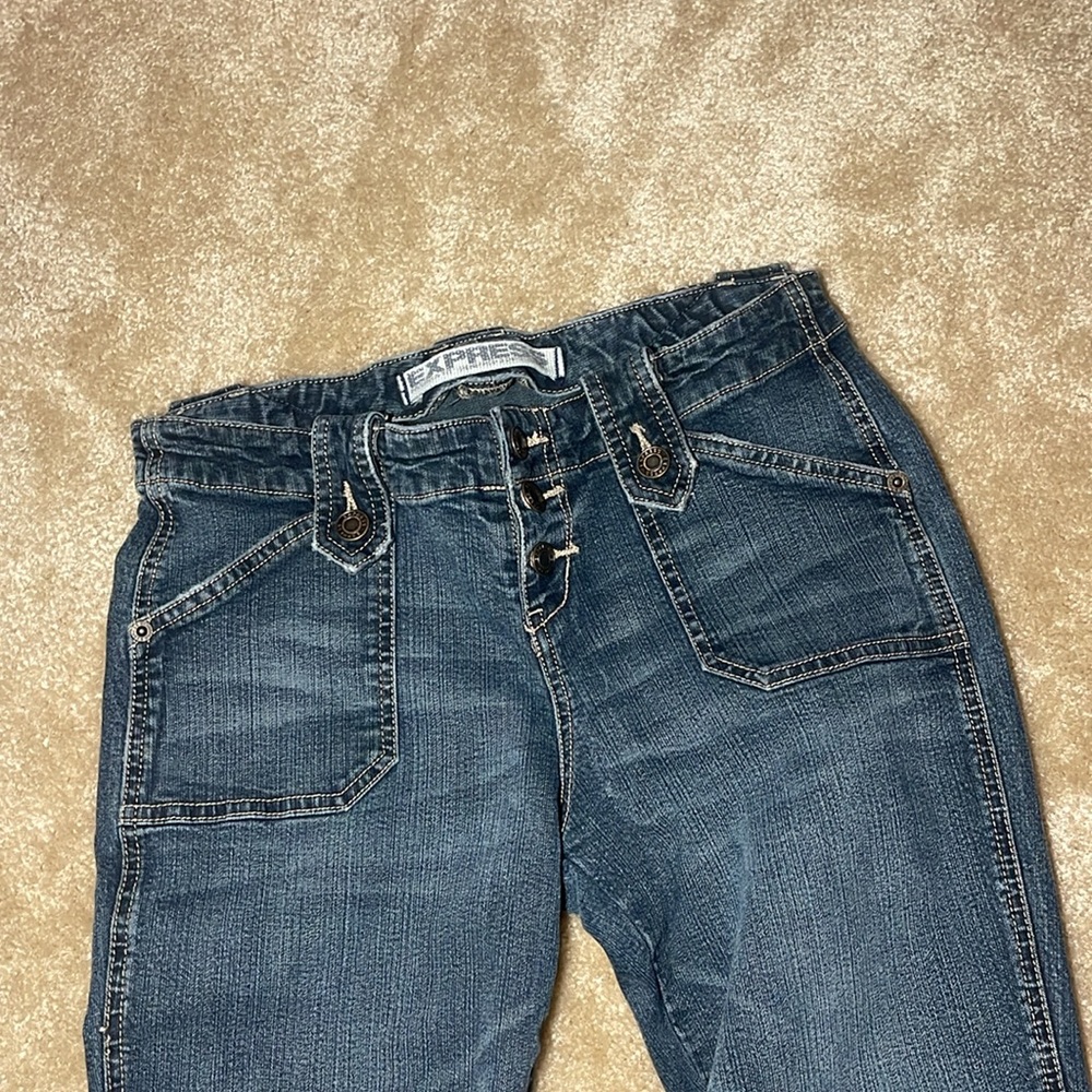 Express Lowrise Jeans!